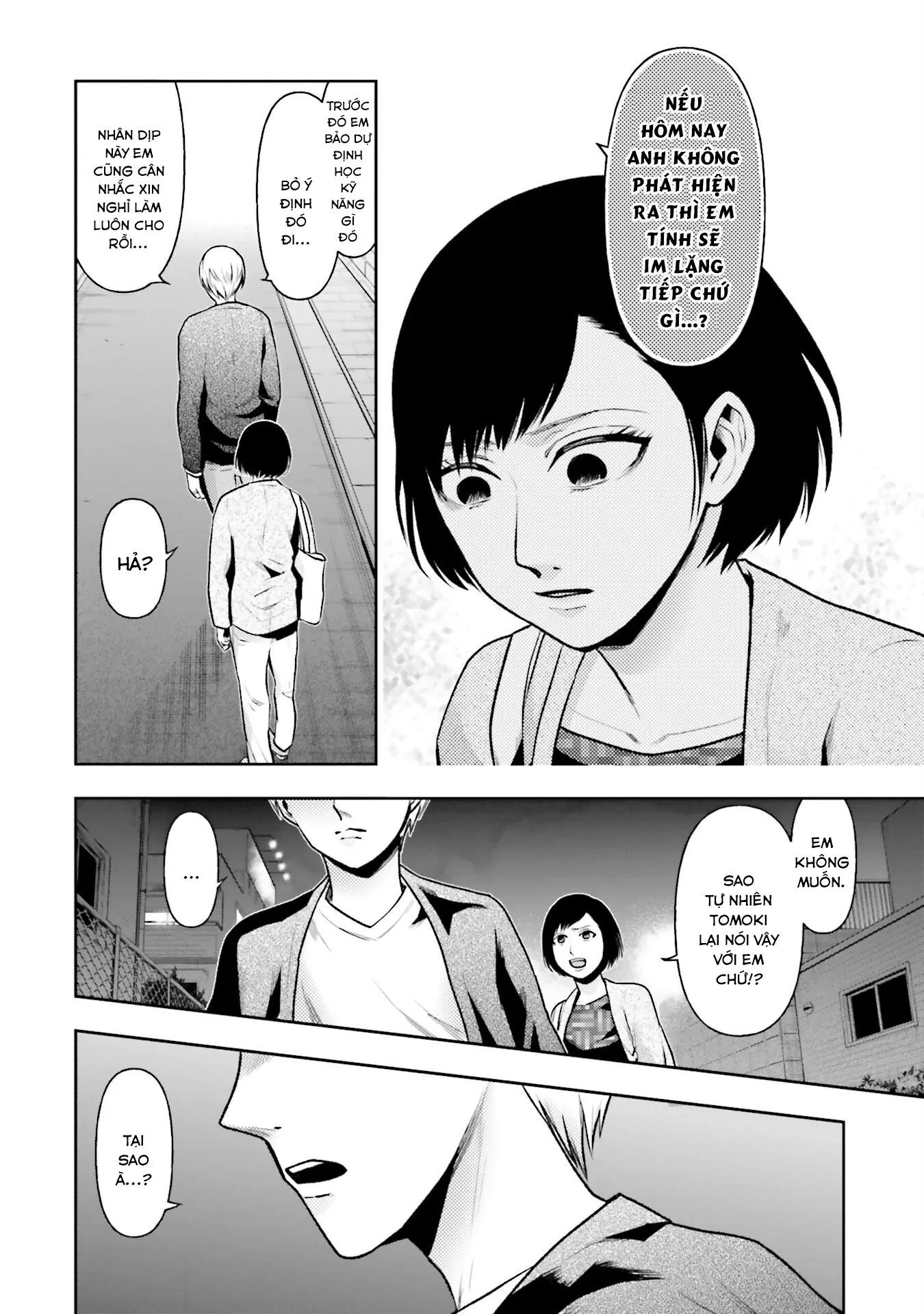 Vết Sẹo Không Phai - chap21 - Trang 5